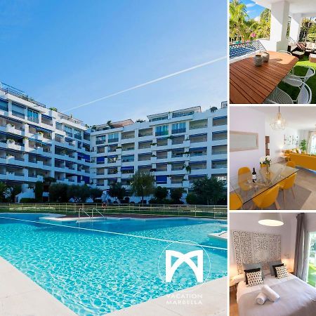 Vacation Marbella I Contemporary Central Apartment, Swimming-Pool, 24-7 Security, A Minute From The Marina, The Sea And Luxury Shopping Екстер'єр фото