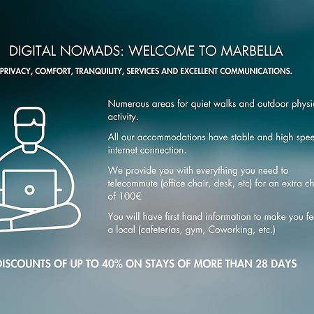 Vacation Marbella I Contemporary Central Apartment, Swimming-Pool, 24-7 Security, A Minute From The Marina, The Sea And Luxury Shopping Екстер'єр фото