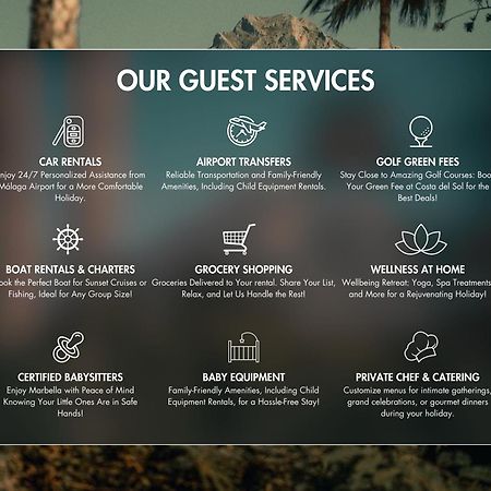 Vacation Marbella I Contemporary Central Apartment, Swimming-Pool, 24-7 Security, A Minute From The Marina, The Sea And Luxury Shopping Екстер'єр фото