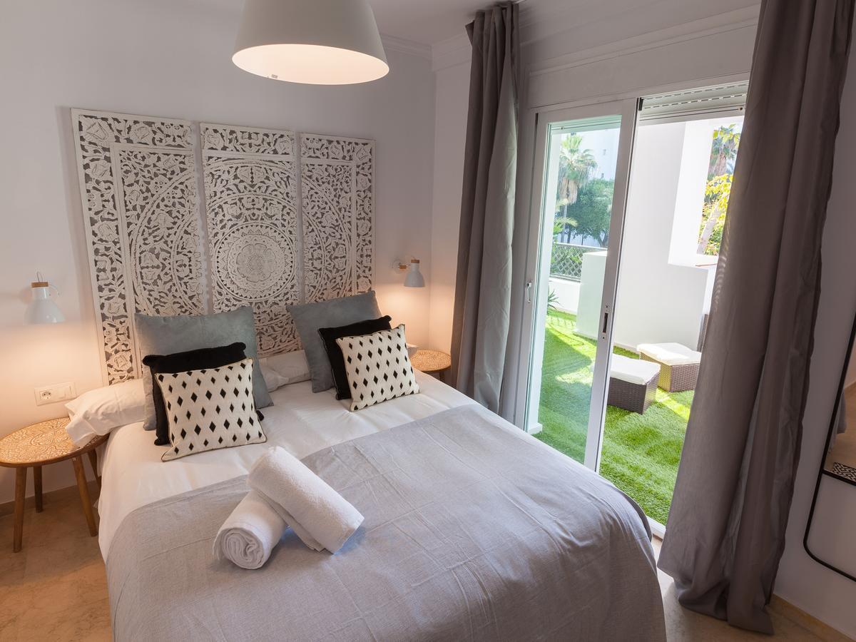 Vacation Marbella I Contemporary Central Apartment, Swimming-Pool, 24-7 Security, A Minute From The Marina, The Sea And Luxury Shopping Екстер'єр фото