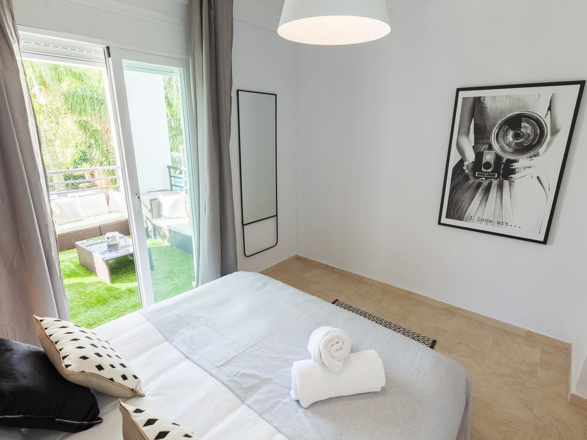 Vacation Marbella I Contemporary Central Apartment, Swimming-Pool, 24-7 Security, A Minute From The Marina, The Sea And Luxury Shopping Екстер'єр фото