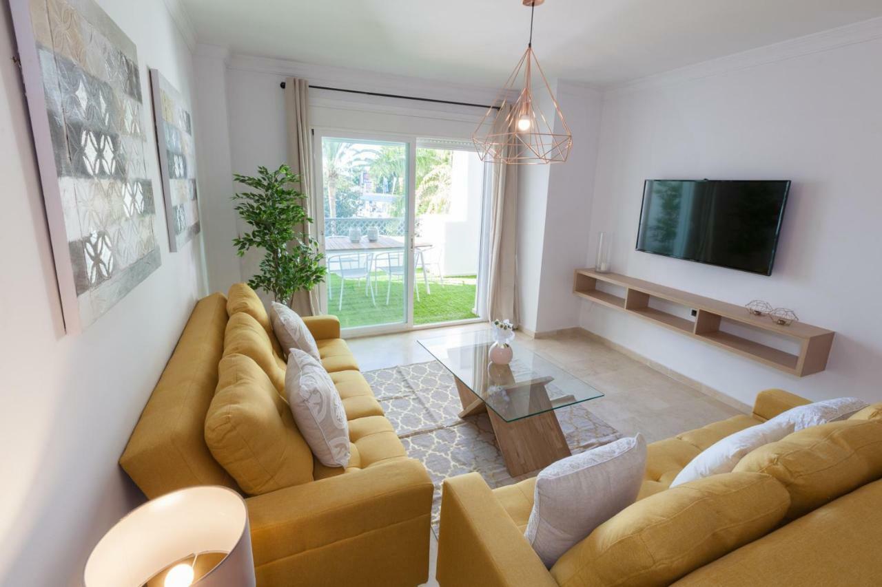 Vacation Marbella I Contemporary Central Apartment, Swimming-Pool, 24-7 Security, A Minute From The Marina, The Sea And Luxury Shopping Екстер'єр фото